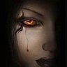 mirada ardiente