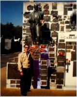 Francisco Acosta--BsAs-Tumba de Gardel-(1)1997.jpg